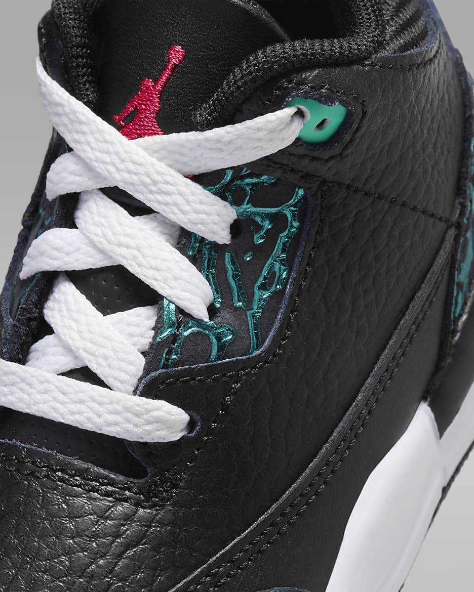 Jordan 3 Retro Baby Toddler Shoes